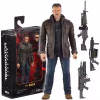 اکشن فیگور نکا مدل ترمیناتور آرنولد شوآرتزنگر T-800 Terminator Dark Fate Ultimate