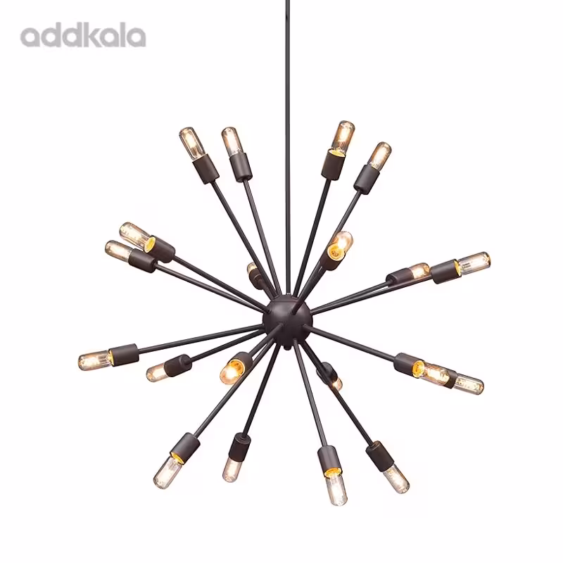 لوستر 20 شعله مدل 985