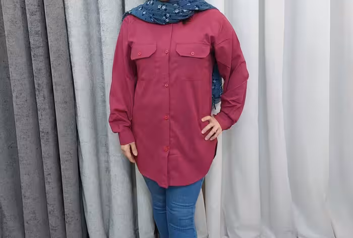 مانتوی اسپرت دوجیب