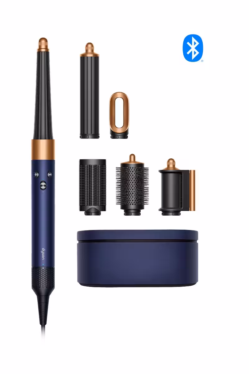 ایرپ دایسون بنفش  Dyson Airwrap Prussian Blue HS08