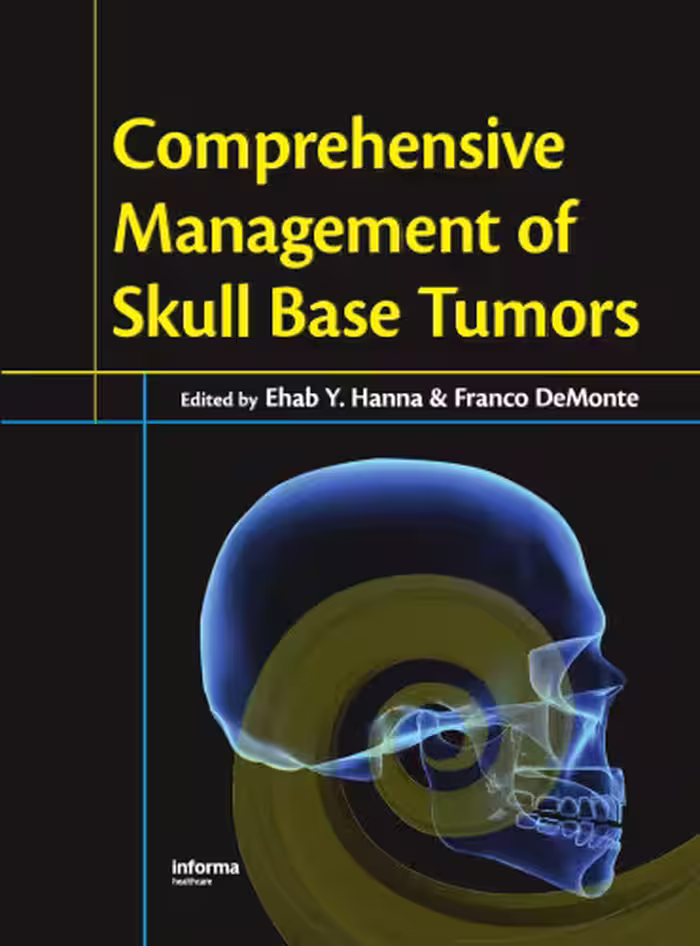 خرید و دانلود نسخه کامل کتاب Comprehensive Management of Skull Base Tumors