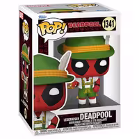 فیگور اورجینال فانکو پاپ ددپول با لباس لدرهوسن (1341) Funko Pop Lederhosen Deadpool