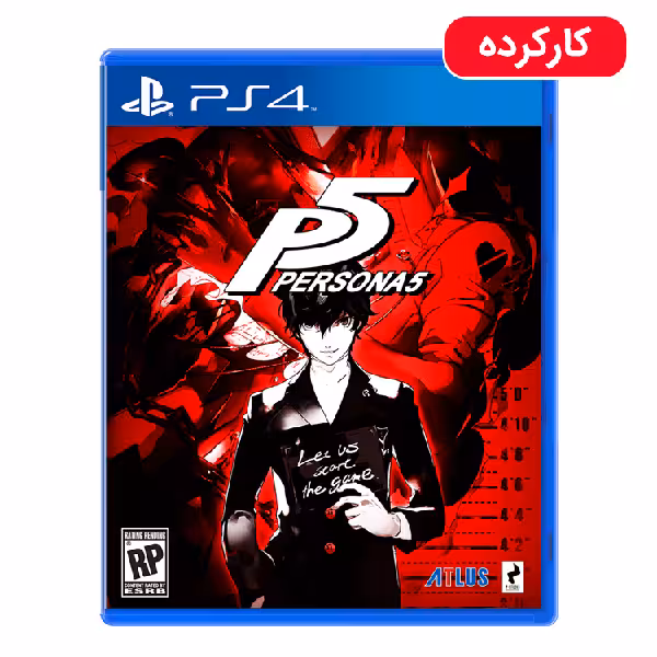 Persona 5 – PS4 – کارکرده
