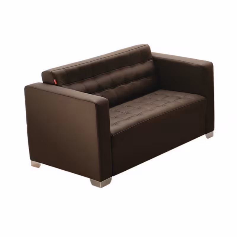 مبل دونفره جوان مدل M2014-2 چرم پارس