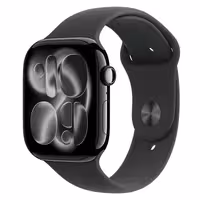 ساعت هوشمند 42 میلی متری اپل مدل Series 11 Aluminum با بند سیلیکونی