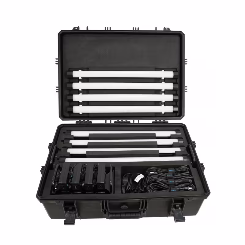 کیت 8 تایی نور باتومی نانلایت پاووتیوب Nanlite PavoTube 15x با گارانتی اصلی