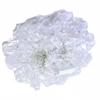 ریسه ال ای دی مدل گیره ای طرح پروانه ساده کد 13 طول 3 متر