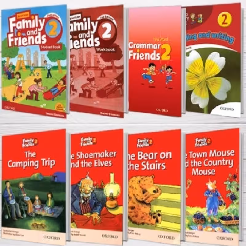 پک کامل امریکن فمیلی اند فرندز دو