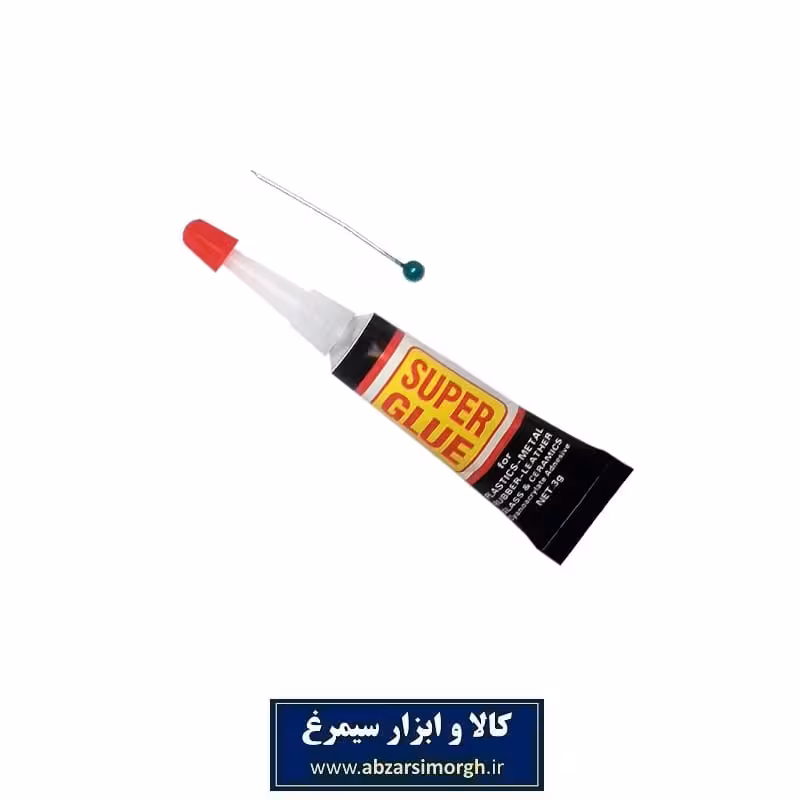 چسب قطره ای Super Glue سوپر گلو 3 گرم HCB-052