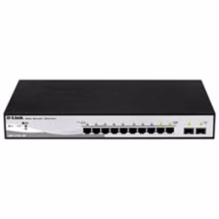 سوئیچ دی لینک DGS-1210-10P هشت پورت