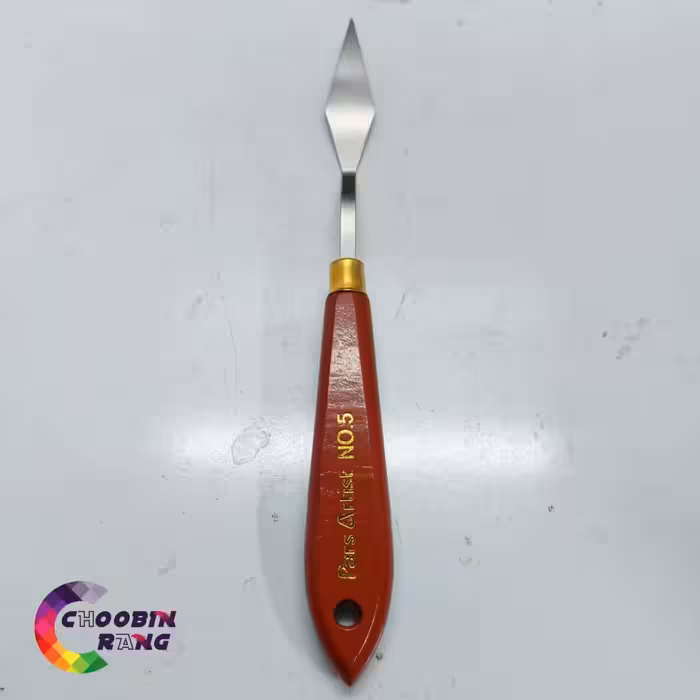 کاردک هنری فنری حرفه ای شماره 5 پارس آرتیست