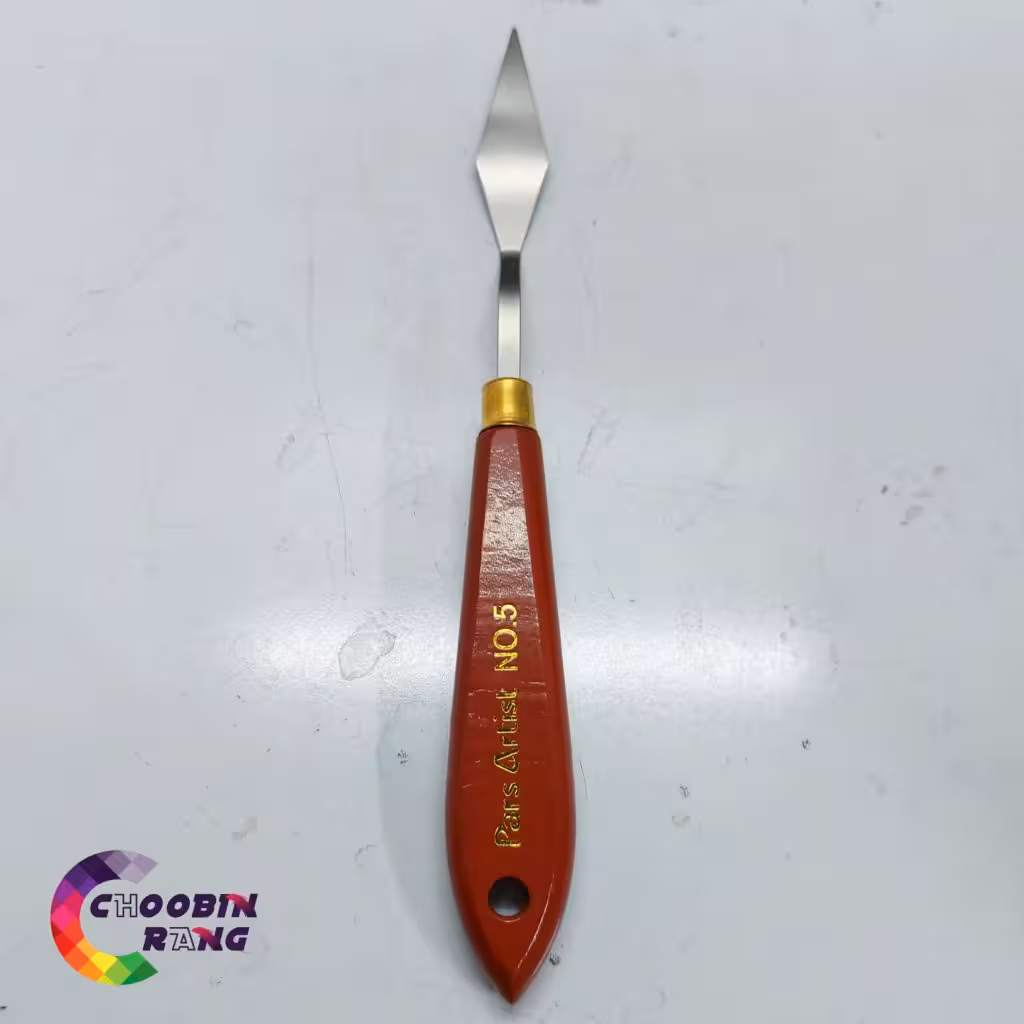 کاردک هنری فنری حرفه ای شماره 5 پارس آرتیست