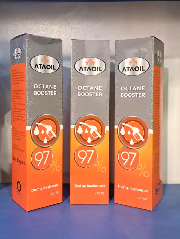 مکمل سوخت ( اکتان بوستر ) 97 درصدی آتا اویل ( اسپیدی ) 430میلی لیتری