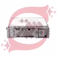 خرید هارد سرور HP 6TB 7.2K SAS 12G LFF HDD N9X12A