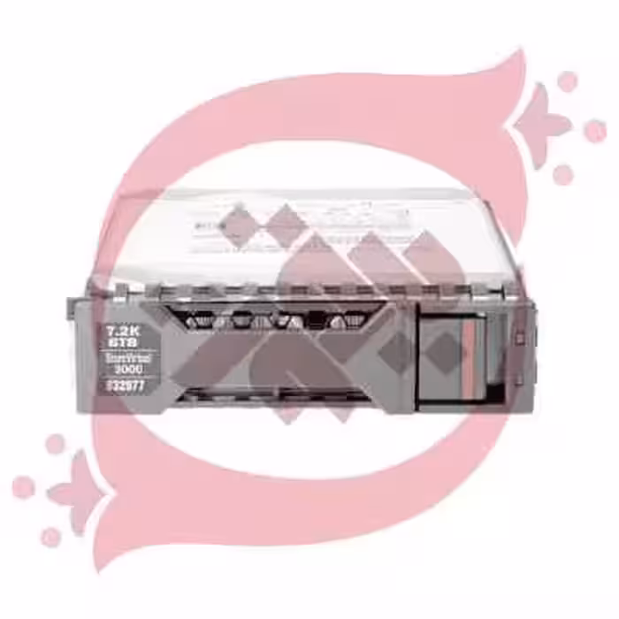 خرید هارد سرور HP 6TB 7.2K SAS 12G LFF HDD N9X12A