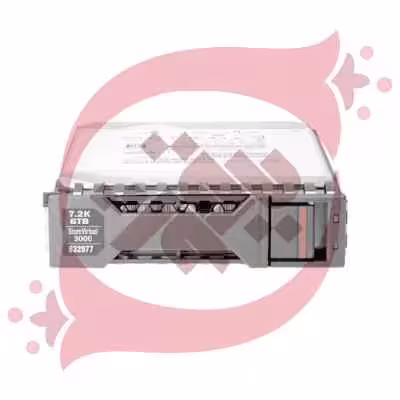 خرید هارد سرور HP 6TB 7.2K SAS 12G LFF HDD N9X12A