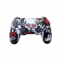 دسته بازی پلی استیشن 4 های کپی طرح اسکلت