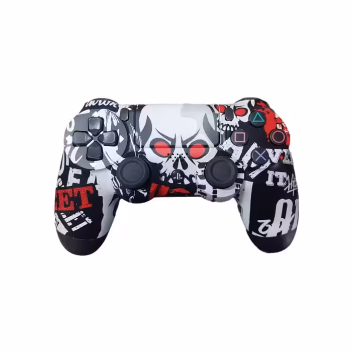 دسته بازی پلی استیشن 4 های کپی طرح اسکلت