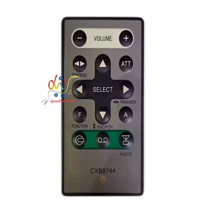 کنترل پخش ماشین پایونیر8744