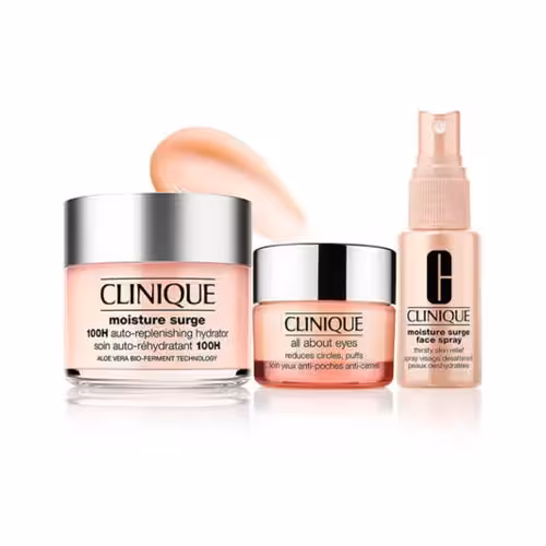 پک آبرسان 100 ساعته کلینیک حاوی آبرسان 125 میل و دورچشم 15 میل و اسپری آب