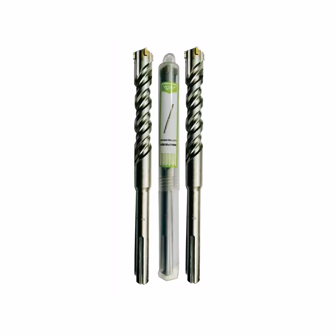 مته الماسه پنج شیار چهار الماسه ولف نمره 34 طول 505 میلیمتر WOLF Z4