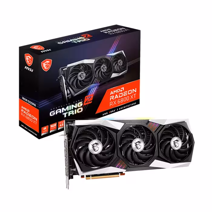 کارت گرافیک ام اس ای AMD Radeon RX 6800 XT GAMING Z TRIO 16GB