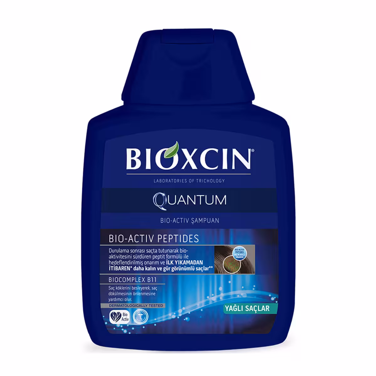 شامپو ضد ریزش قوی بیوکسین مخصوص موهای چرب BIOXCIN Quantum