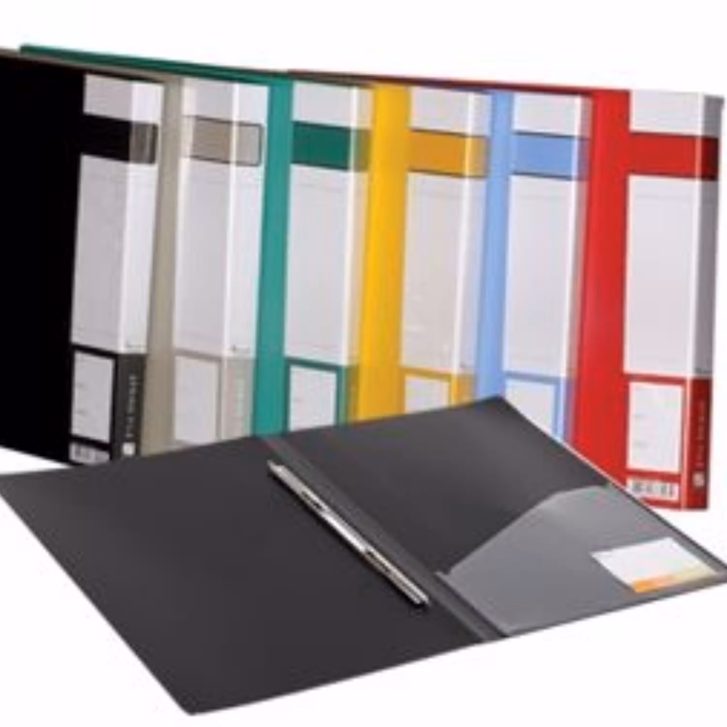 پوشه تـک گیره فنردار خـودکاری سمند