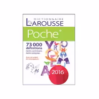 Dictionnaire Larousse Poche 2016