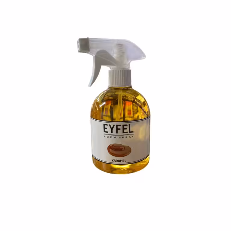 اسپری خوشبو کننده ایفل ترکیه مدل کارامل حجم 500 میلی لیتر