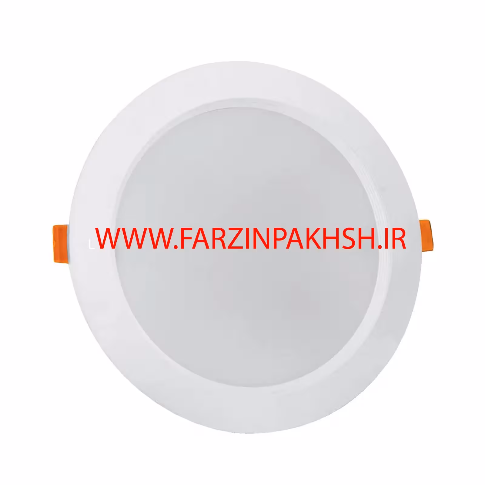 چراغ پنلی SMD توکار گرد 18 وات اپتونیکا مدل 5218R