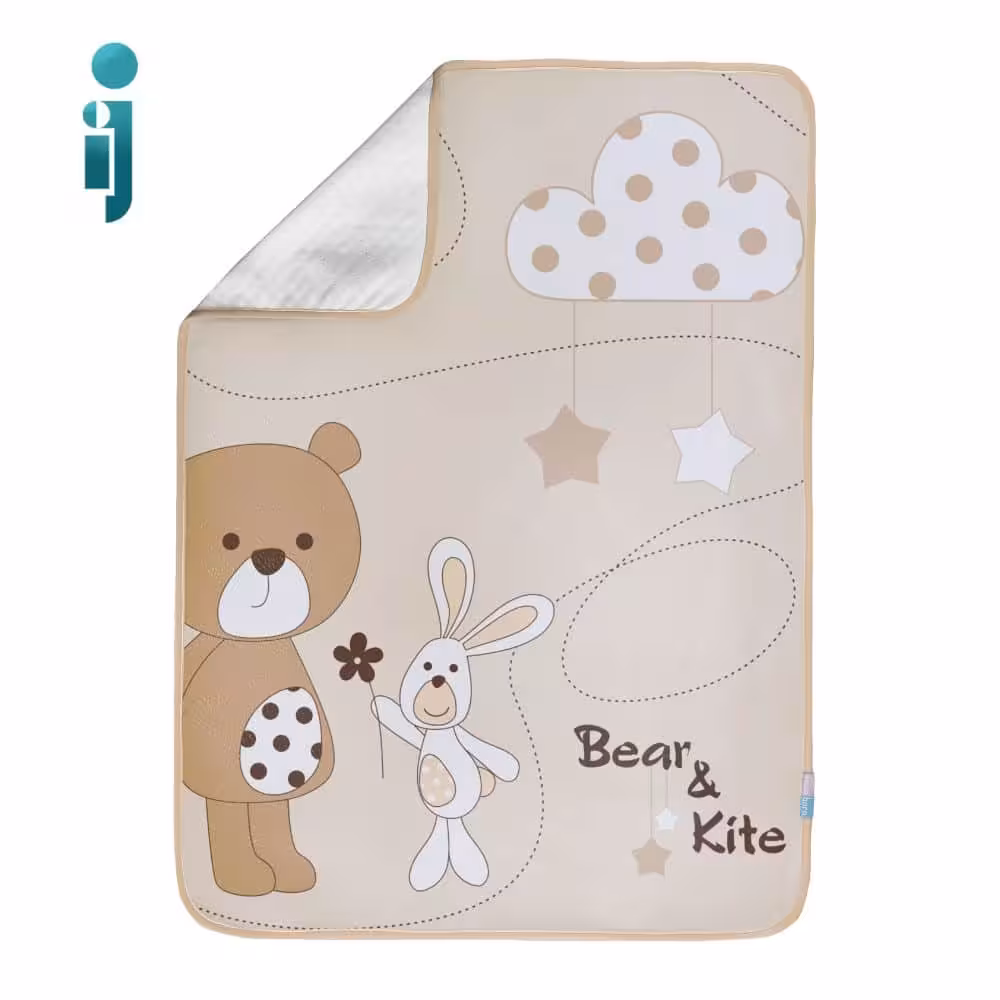 زیر انداز تعویض سایز کوچک رزبرن مدل BEAR KITE