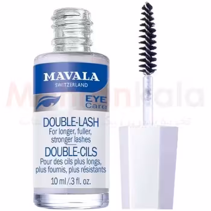 محلول تقویت کننده مژه و ابرو ماوالا مدل Double Lash
