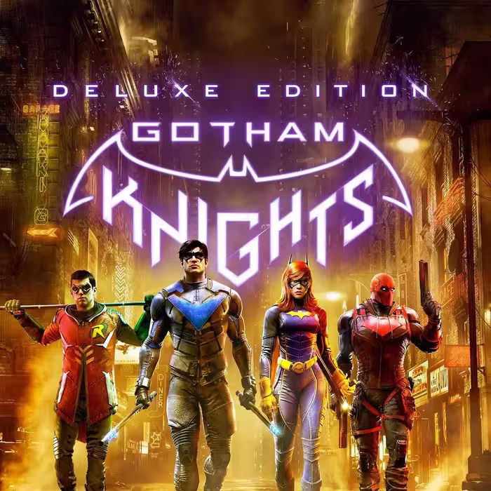 بازی Gotham Knights Deluxe برای کنسول PS5