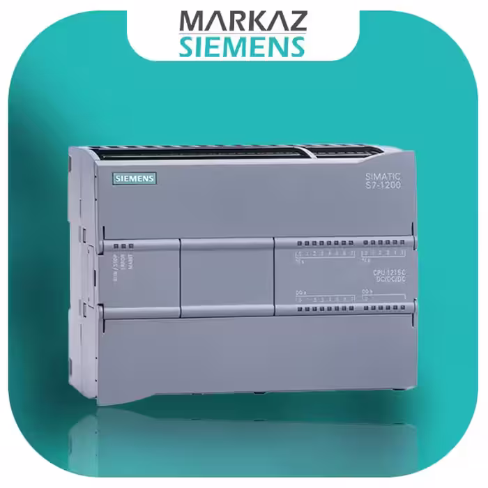 PLC زیمنس 1214C DC/DC/DC AGکد فنی 6ES7214-1AG40-0XB0