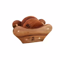 زیر لیوانی وودلندزون مدل کلاسیک مجموعه 6 عددی | کالا مکس