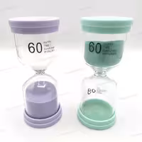 ساعت شنی 60 دقیقه ای