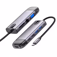 هاب 10 کاره ورودی تایپ سی از برند مک دودو مدل MCDODO HU-7420