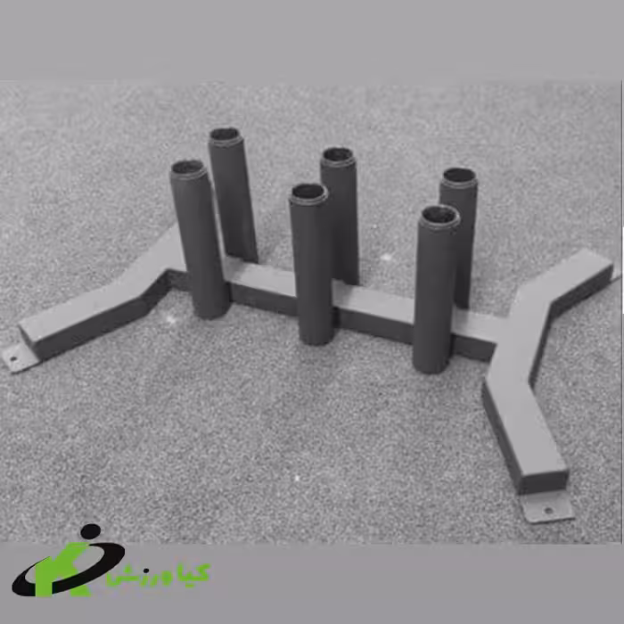 خرید رک هالتر barbell rack NS6002