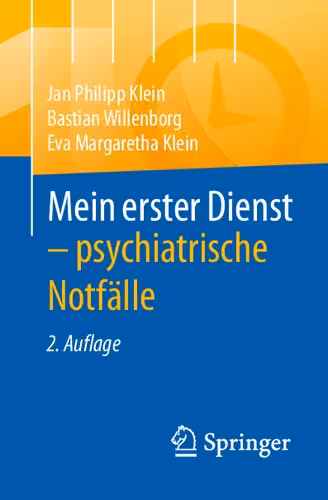 خرید و دانلود نسخه کامل کتاب Mein erster Dienst - psychiatrische Notfälle