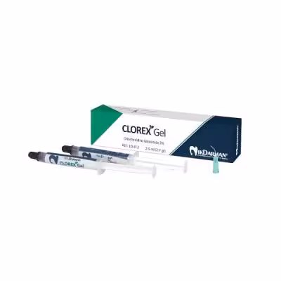 ژل کلرهگزیدین گلوکونات 2% نیک درمان مدل CLOREX وزن 27 گرم