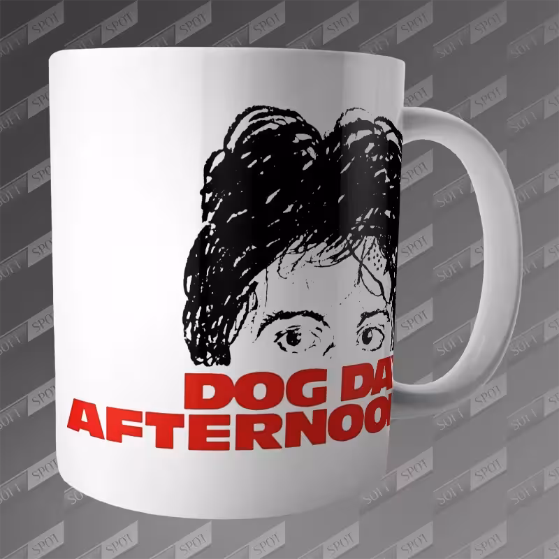 ماگ طرح Dog Day Afternoon MG-409