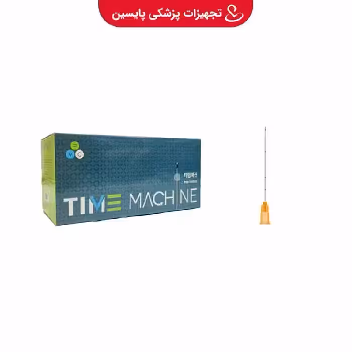 سرسوزن میکروکانولا تایم ماشین گیج 25 طول 70