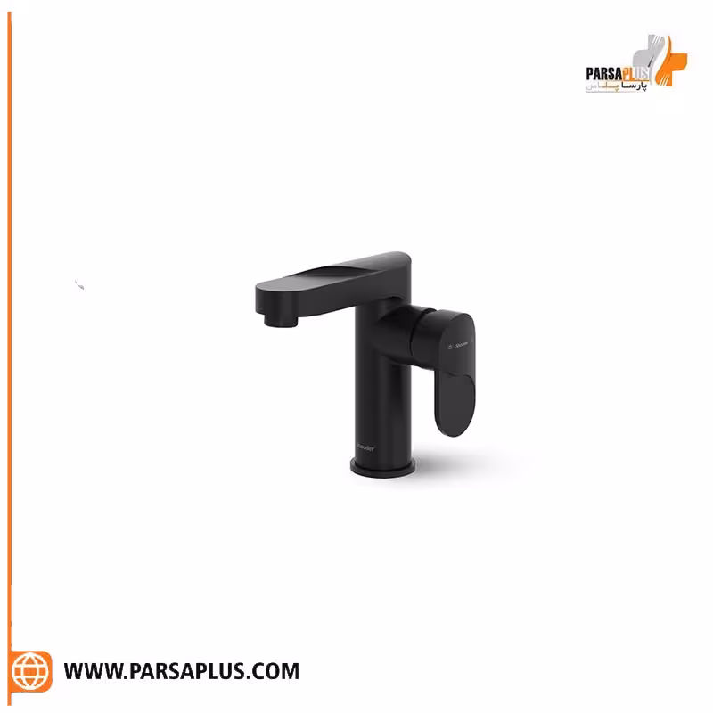 شیر روشویی ثابت شودر مدل اسمارت مشکی