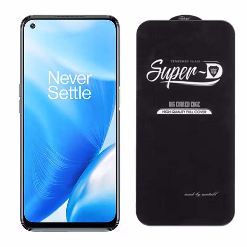 گلس گوشی وان پلاس Oneplus Nord N200 5G مدل Super-D