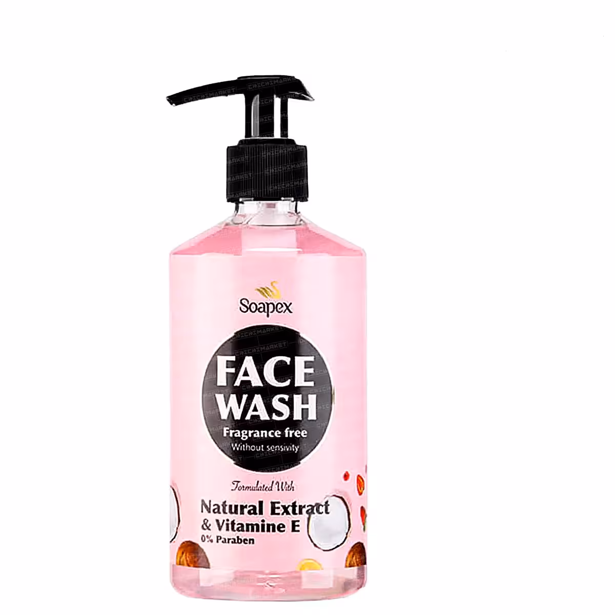 ژل شستشوی صورت سوپکس (پوست های معمولی) 350 میل