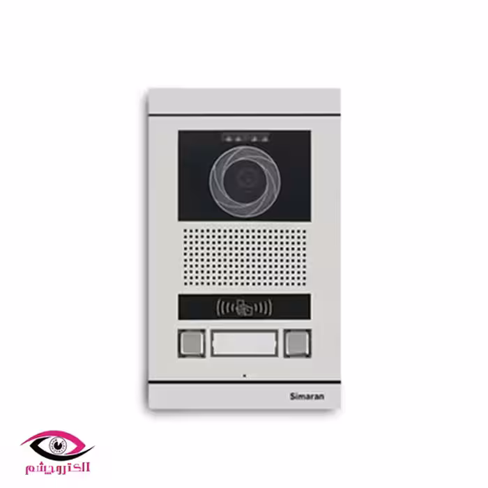 پنل آیفون تصویری 2 واحدی فرداد سیماران VFBC