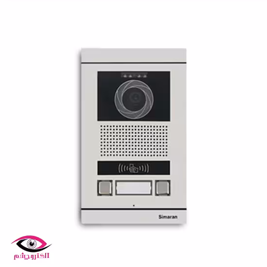 پنل آیفون تصویری 2 واحدی فرداد سیماران VFBC