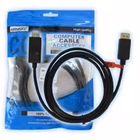 کابل Display To HDMI 18 متری پک سفید