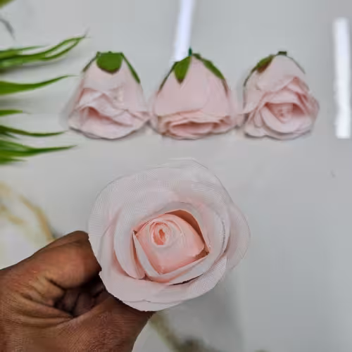 سرگل غنچه اس صورتی مصنوعی